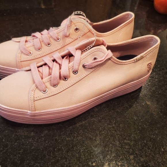 Keds MLB blush triple kick San Francisco Giants sneakers - Picture 5 of 7